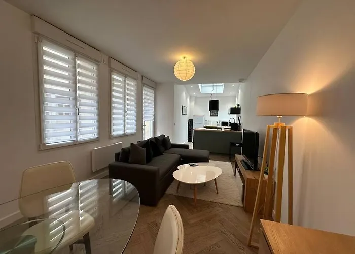 Edimbourg, Un Duplex Confortable Et Accueillant